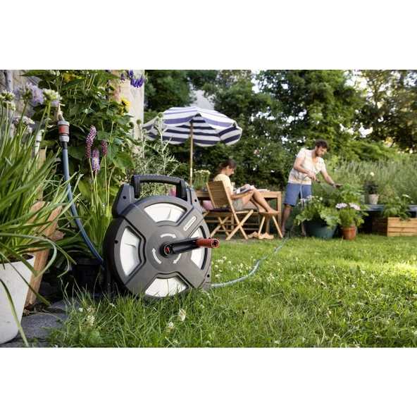 Gardena 18400 Şehir Bahçeciliği Teras Hortum Kutusu 10 mt - Resim 2