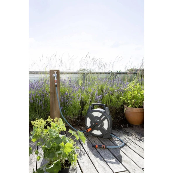 Gardena 18400 Şehir Bahçeciliği Teras Hortum Kutusu 10 mt - Resim 3