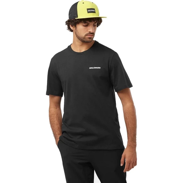 Salomon Graphic Performance Erkek Koşu T-Shirt