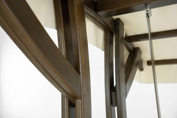 Ahşap Bahçe Salıncağı, Akasya Modeli - 3