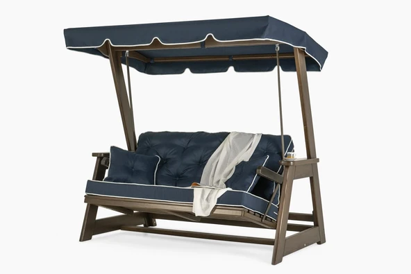 Ahşap Bahçe Salıncağı Sunova Ladin Yataksız