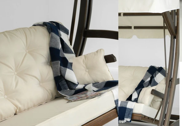 Ahşap Bahçe Salıncağı, Akasya Modeli - 4