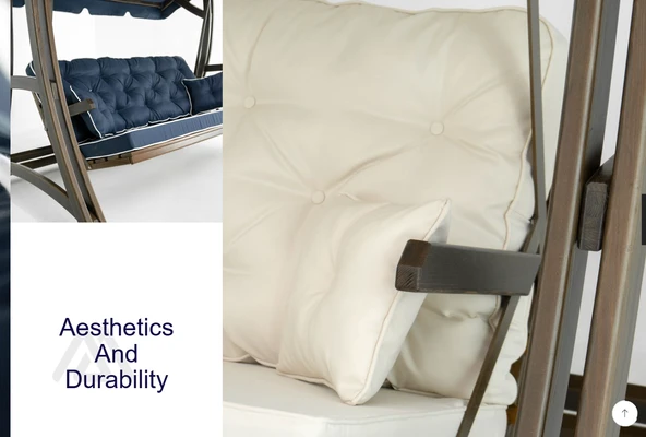 Ahşap Bahçe Salıncağı, Akasya Modeli - 5