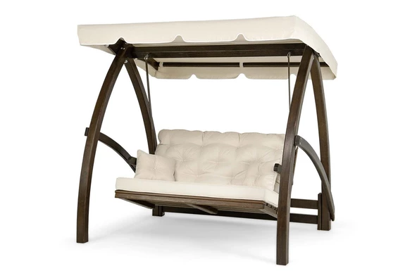 Ahşap Bahçe Salıncağı Elegance - 2