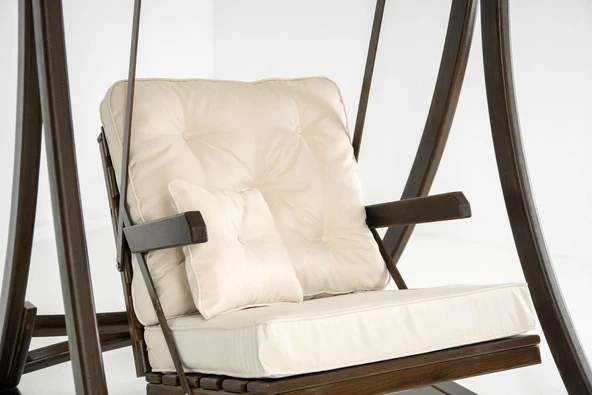 Ahşap Bahçe Salıncağı Teras - 2