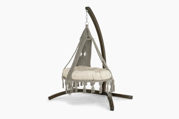 Ahşap Salıncak Bade Lüks Özel Spider