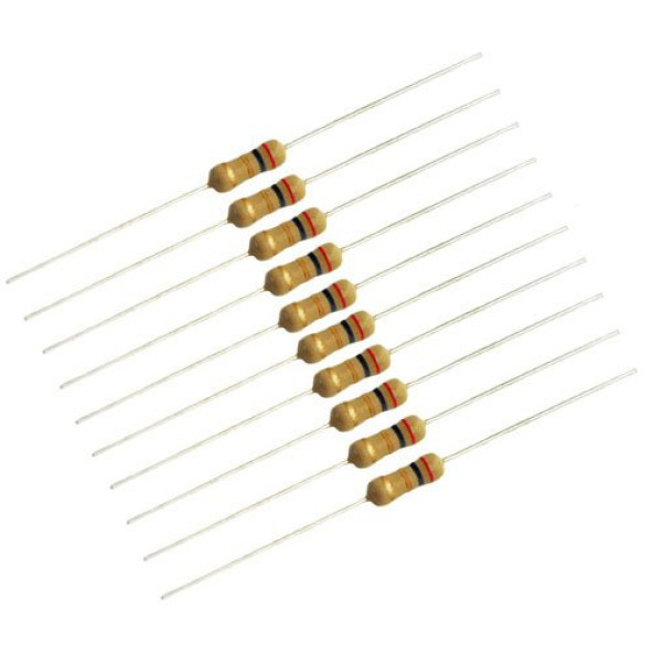 1/4w 0.22 Ohm  Karbon Film Direnç X 10 Adet (Rf112)