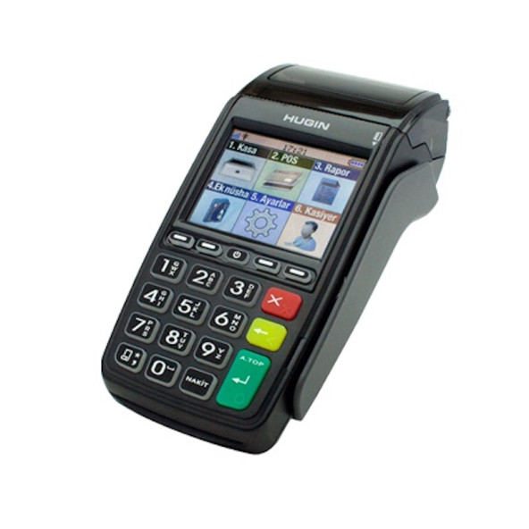 HUGIN Tiger T300 4G Bağlantılı Yeni Nesil Yazar Kasa Pos Cihazı (10 ADET POS RULOSU HEDİYELİ) - 2