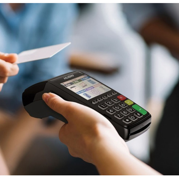 HUGIN Tiger T300 4G Bağlantılı Yeni Nesil Yazar Kasa Pos Cihazı (10 ADET POS RULOSU HEDİYELİ) - 3