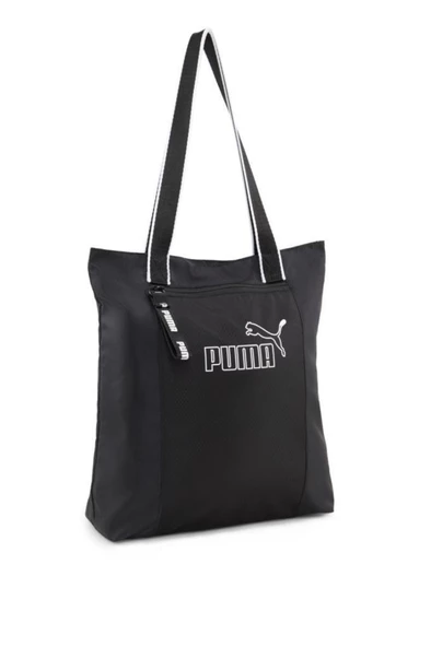 Puma Core Base Shopper 090640 01 Kadın Omuz Çantası Siyah