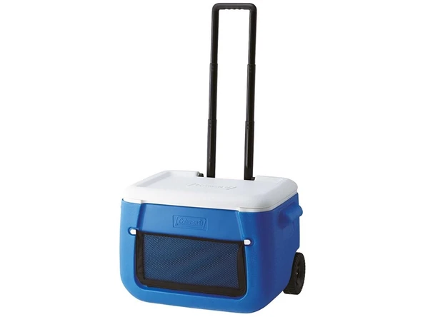 Coleman Poly-Lite Wheeled Mesh 50 QT Tekerlekli Soğutucu Buzluk 47.3 Lt - 6