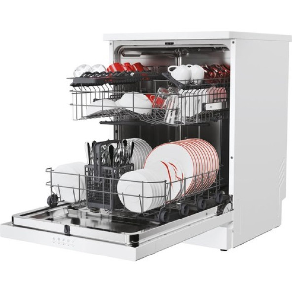 Hoover HF 3E9L0W-17 5 Programlı Bulaşık Makinesi - 3