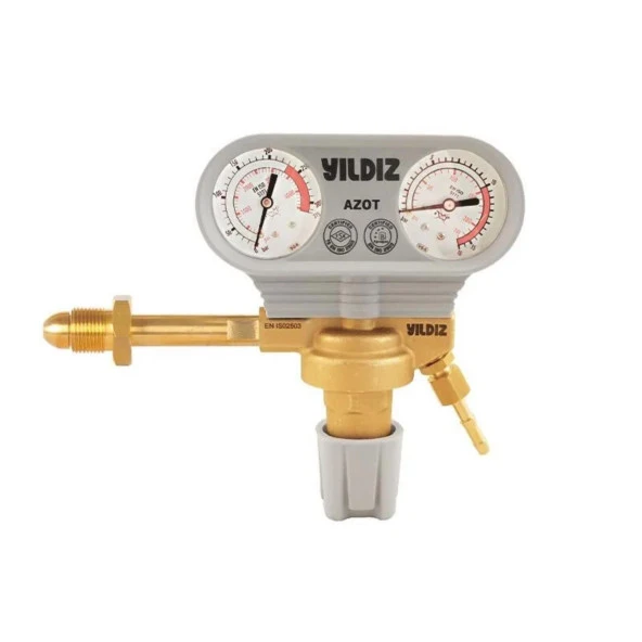 Yıldız 5331S 10 bar Azot Nitrojen Basınç Düşürücü Saat (0-10 Bar arası) ürün görseli 1