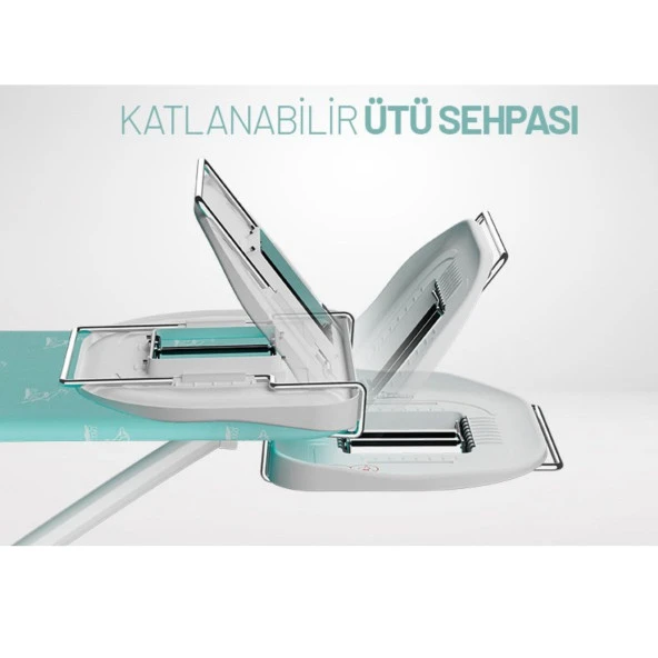 Gazella Squad Elegance Ütü Masası 900 L - 3