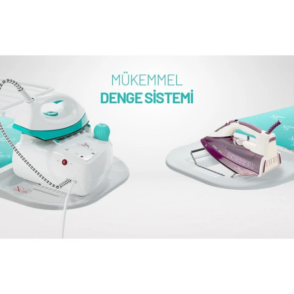 Gazella Squad Elegance Ütü Masası 900 L - 7