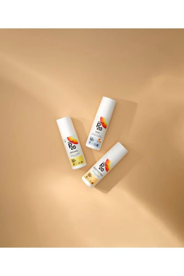 Riemann P20 Orijinal SPF 50+ Güneş Kremi 100 Ml - 4