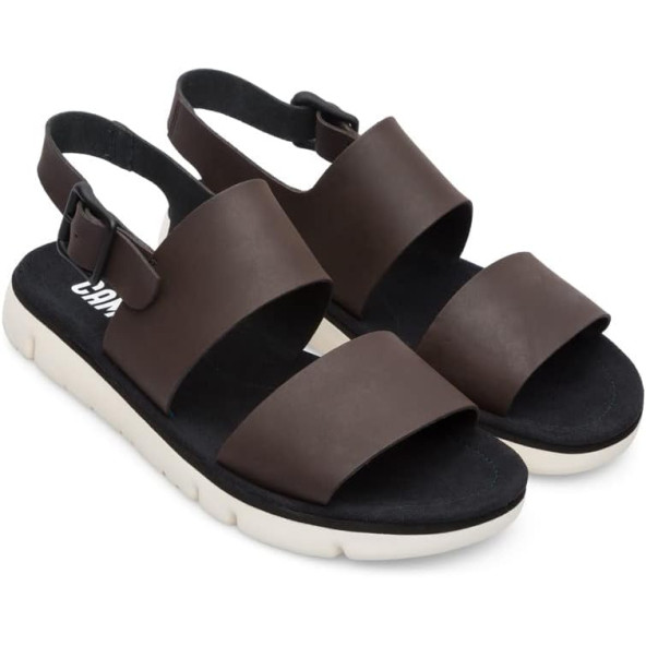 Camper K100543-004 Oruga Sandal Kahverengi Erkek Sandalet - 2