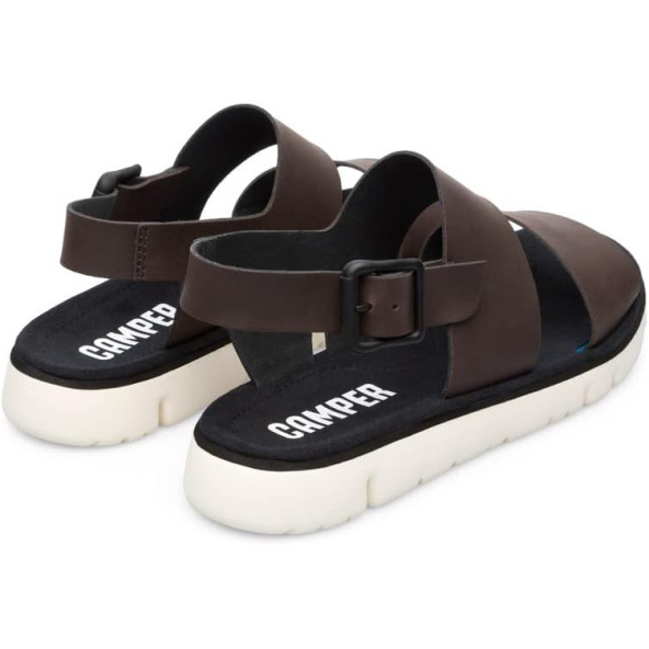 Camper K100543-004 Oruga Sandal Kahverengi Erkek Sandalet - 3