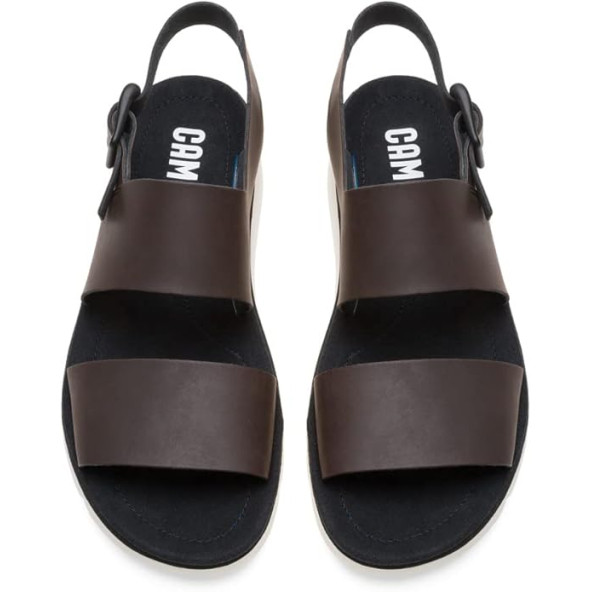 Camper K100543-004 Oruga Sandal Kahverengi Erkek Sandalet - 4