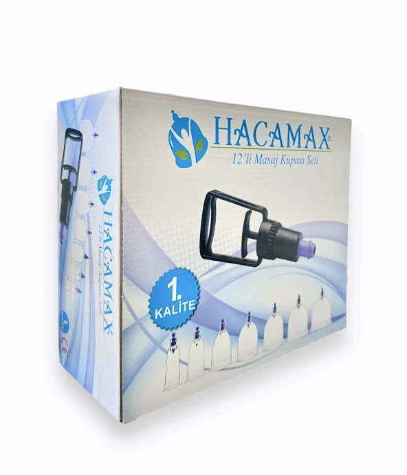 HACAMAX 12 Lİ KUPA SETİ