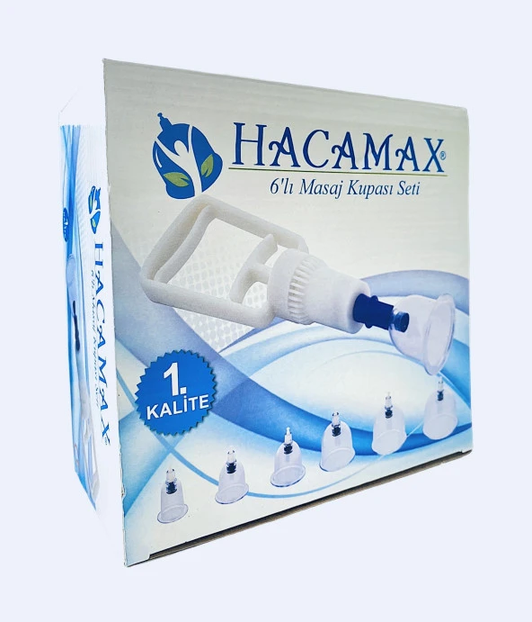 HACAMAX 6 LI KUPA SETİ