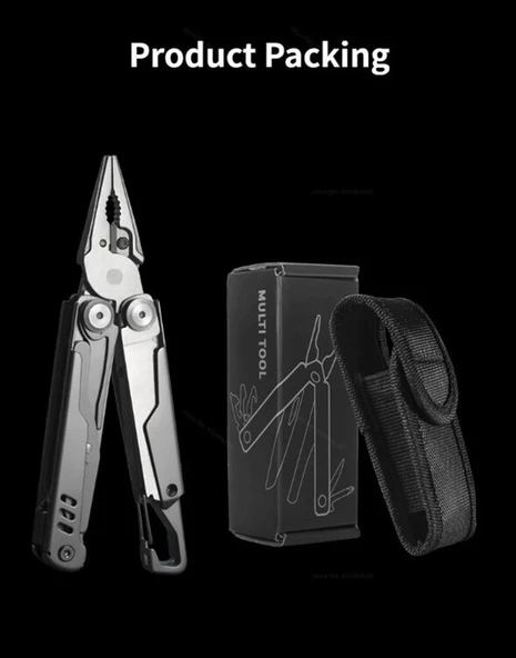 Grand Harvest GHK9 Armor Piercing Multi Tool - Resim 3