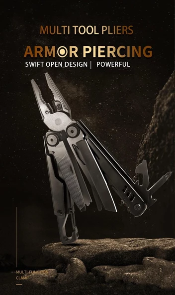 Grand Harvest GHK9 Armor Piercing Multi Tool - Resim 5