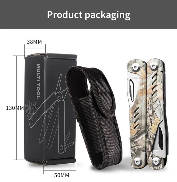 Grand Harvest GHK15 Hurricane Multi Tool - Resim 4