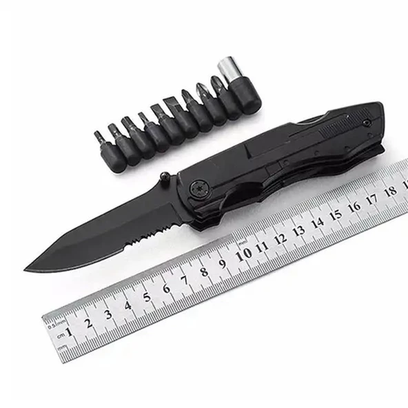 Grand Harvest GHK-PL107 Foldable Multi Tool - Resim 3