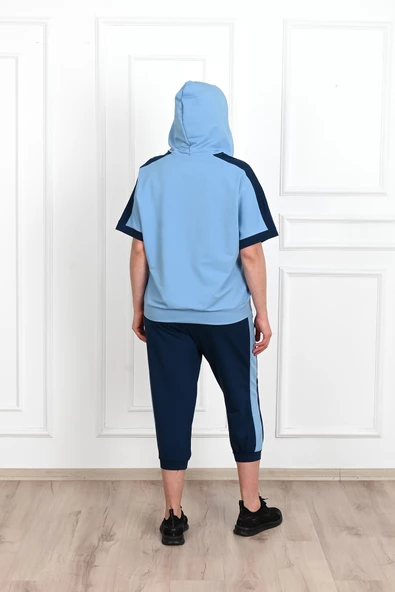 Kadın Büyük Beden Kaprili Takım 3703-23 - 5