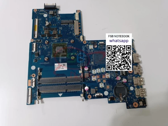 HP 15-AF AMD LA-C781P CR2032 ANAKART ABL51