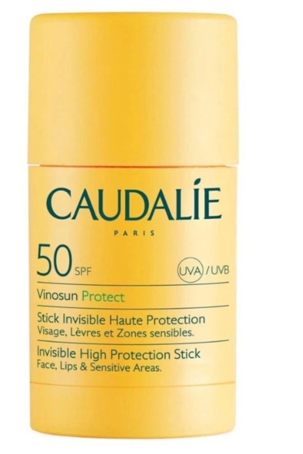 Caudalie Vinosun Protect SPF50+ İz Bırakmayan Yüksek Korumalı Stick 15 gr