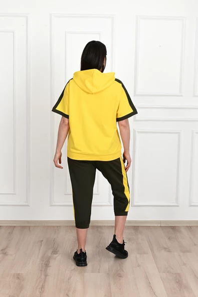 Kadın Büyük Beden Kaprili Takım 3703-23 - 11