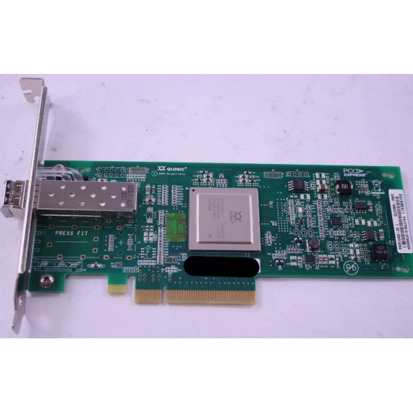QLogic PX2810403-29 QLE2560 1-Port 8Gb PCIe Fibre Channel Adapter FC HBA 2TOU - 2