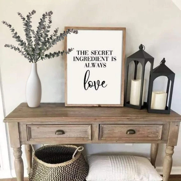 Nettenevime Yapay Çiçek Pastel Yeşil Kahverengi Okaliptus 48cm 3Dallı Uzun Dal Eucalyptus - Resim 2