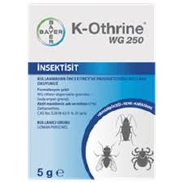 K-Othrine WG 250 haşere kovucu