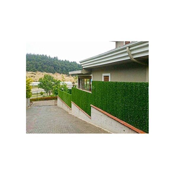 Zirve Tel Örgü Çim Çit Takımı 75cm x 10 Metre (5 Direk + Aparatlar) - 8