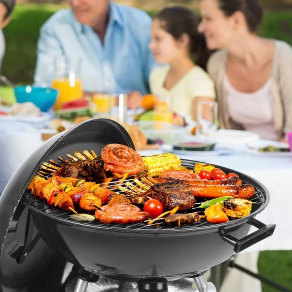 Madfox Cook Taşınabilir Kömür Barbekü Mangal - 5