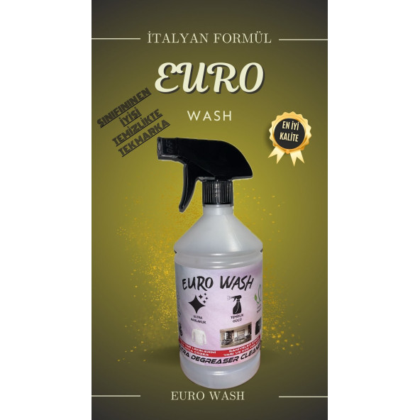 Euro Wash Leke Çıkarıcı