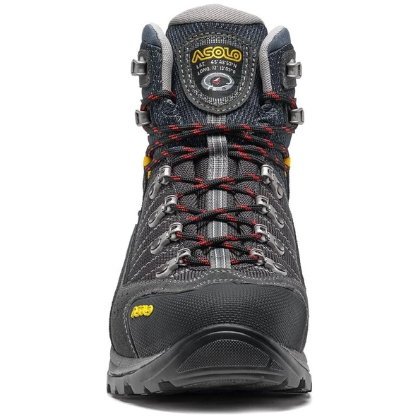Asolo Drifter Gv Evo MM A23104 A623 Graphite Gunmetal Erkek Outdoor Bot - 5
