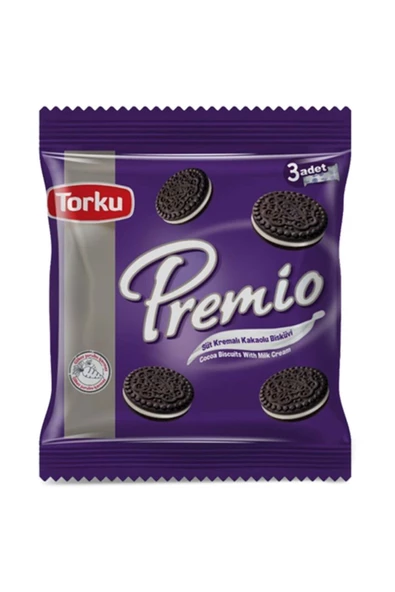 Torku Premio Bisküvi 8 Paket 3*86gr