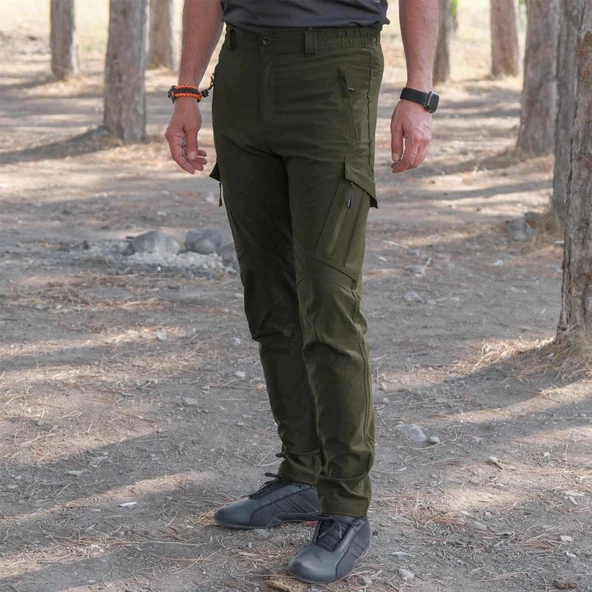 Erkek Outdoor Pantolon - Tactical - Haki - 2