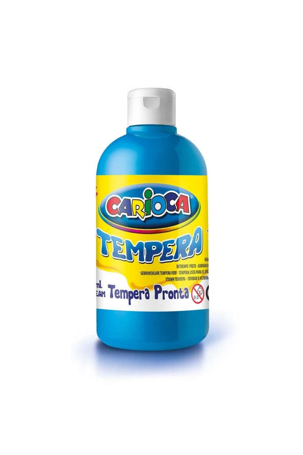 Tempera Boya - Altın (SÜPER YIKANABİLİR) 500ml - 700gr / Plastik Şişede