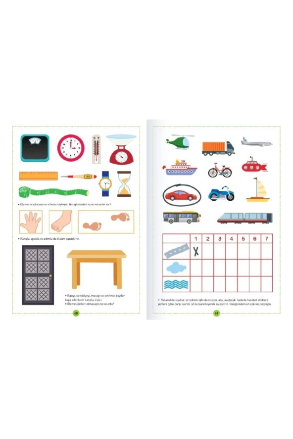 4+ Yaş Matematik Zamanı - 5