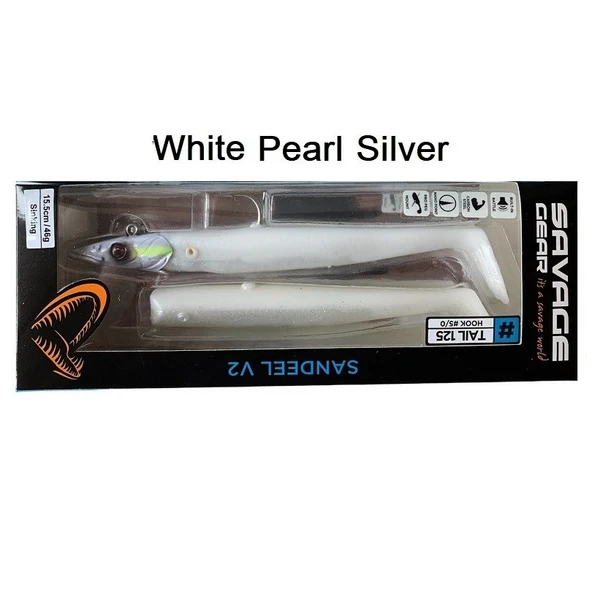 Savage Gear Sandeel V2 15.5cm 46gr 2+1 Silikon Suni Yem - 3