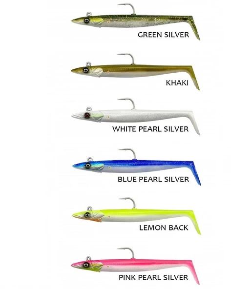 Savage Gear Sandeel V2 15.5cm 46gr 2+1 Silikon Suni Yem