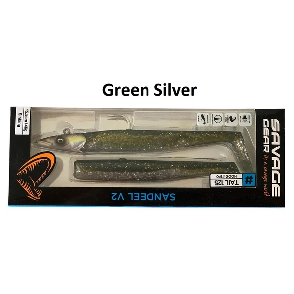 Savage Gear Sandeel V2 15.5cm 46gr 2+1 Silikon Suni Yem - 4