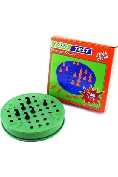 Bambamtoys Solo Test Zeka Oyunu Solotest 5 Adet ürün görseli