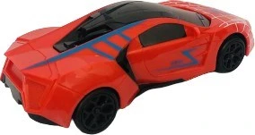 Can Oyuncak Pilli Sesli Işıklı Spiderman Arabası Örümcek Adam Arabası - 2