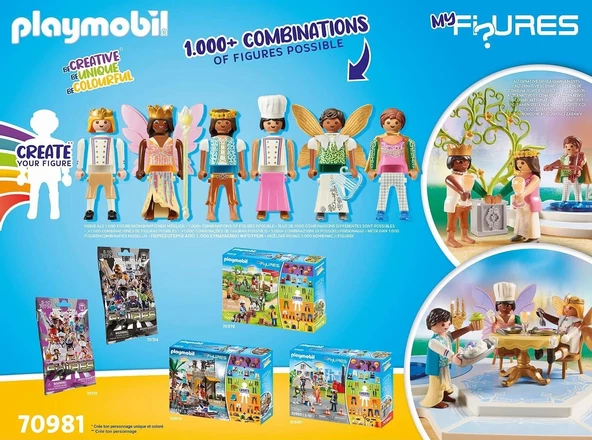 Playmobil 70981 Figürlerim: Sihirli Dans, koleksiyon ürünleri karışımı ve eşleştirme figürleri, eğlenceli yaratıcı rol y - 2